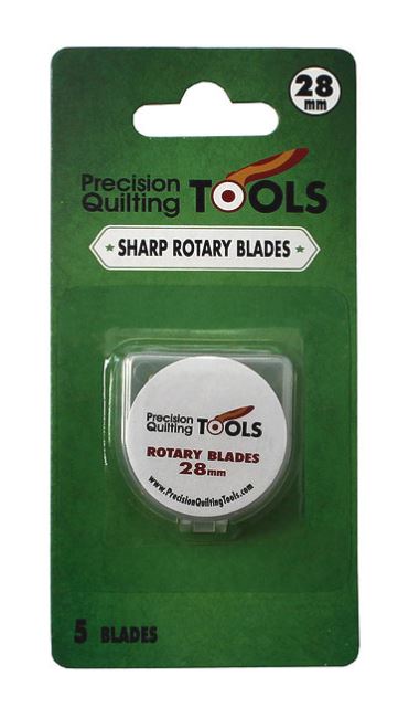 Precision Rotary Cutter Blades 28mm - 5 pk