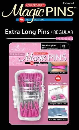 Magic Pins Extra Long   - 50pk