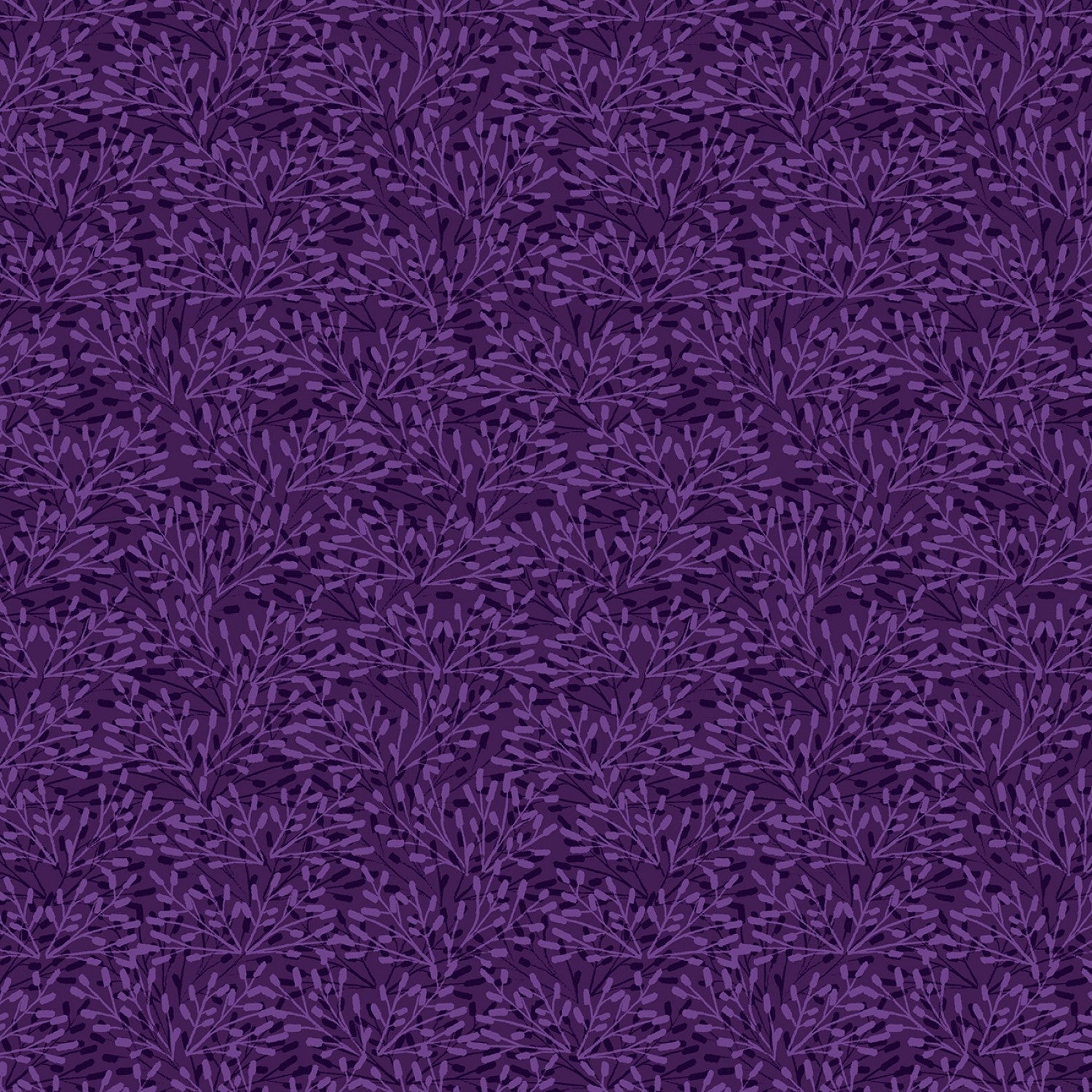 Purple Whimsy  - Wideback