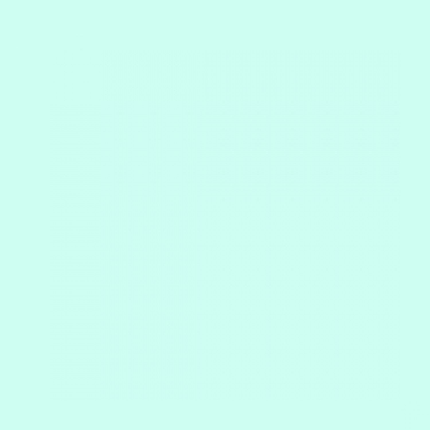 Light Turquoise Solid