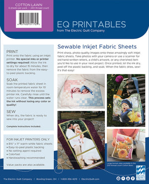 EQ Printables - Cotton Lawn