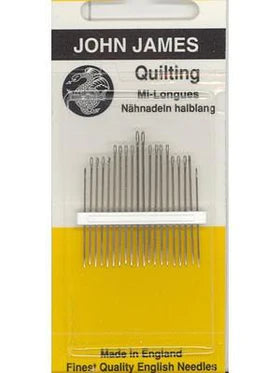 John James Quilting Needles Size 3/9 Assorted