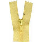 COSTUMAKERS General Purpose Closed End Zipper 23cm (9″) - Butter