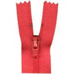 COSTUMAKERS General Purpose Closed End Zipper 23cm (9″) - Bright Rose