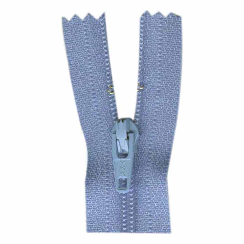 COSTUMAKERS General Purpose Closed End Zipper 23cm (9″) - Sky Blue