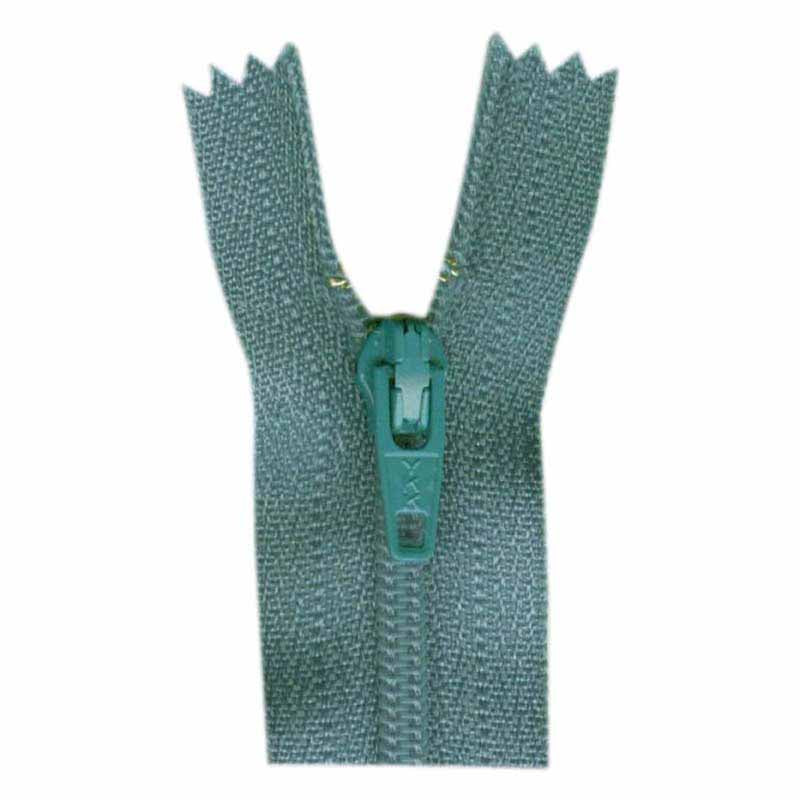 COSTUMAKERS General Purpose Closed End Zipper 23cm (9″) - River Blue