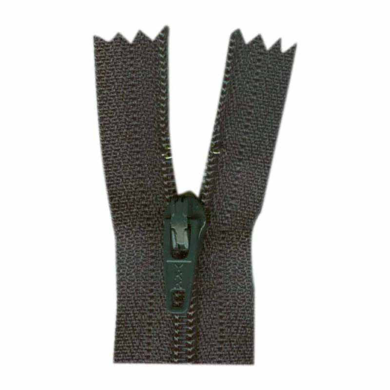 COSTUMAKERS General Purpose Closed End Zipper 35cm (14″) - Charcoal