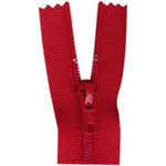 COSTUMAKERS General Purpose Closed End Zipper 45cm (18″) - Hot Red