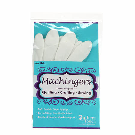 Machingers Quilting Glove Size M/L