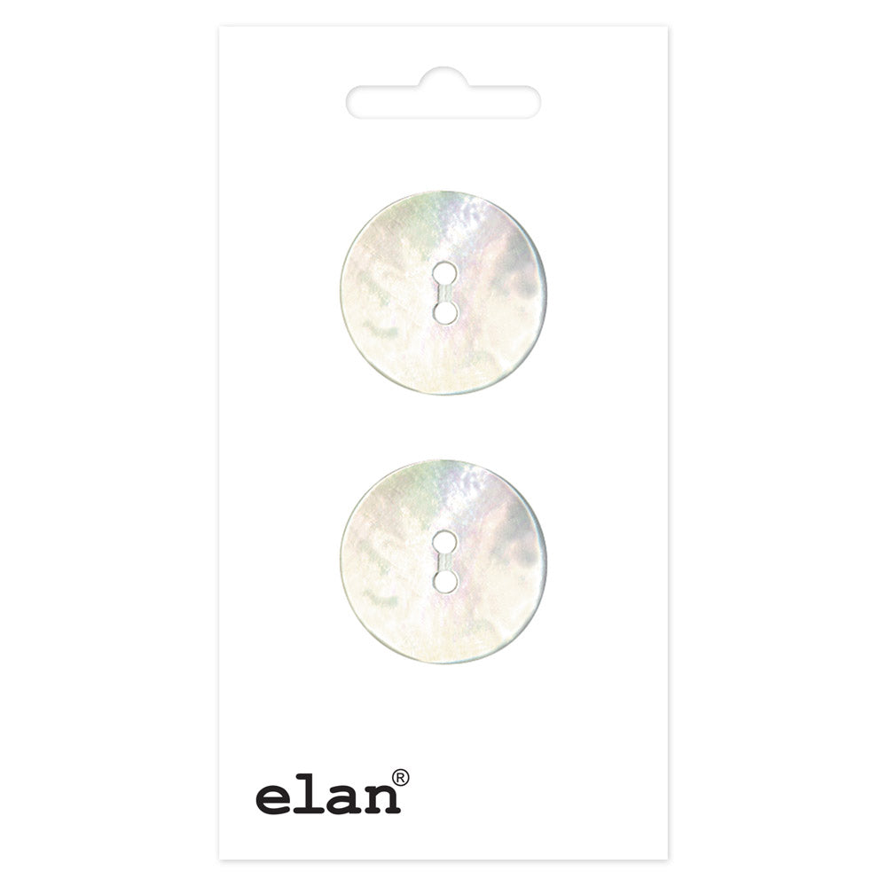 ELAN 2 Hole Button - 20mm (3⁄4″)