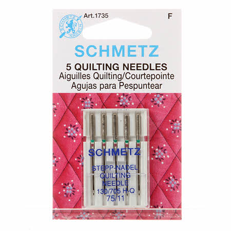 Schmetz Quilting Needles #75/11
