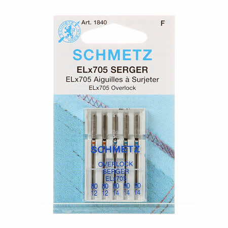 Schmetz Overlock/Serger Needle ELX705 - Assorted