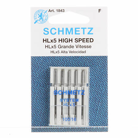 Schmetz Machine Needle HXL5 #100/16
