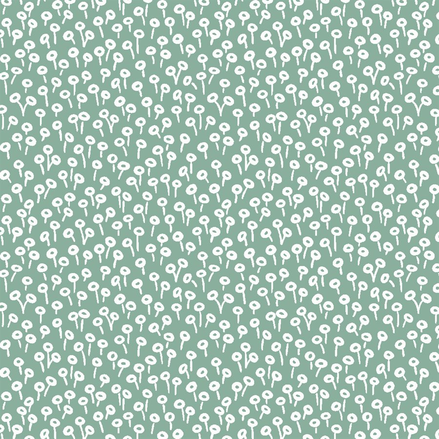 Rifle Paper Co Basics - Tapestry Dot - Green