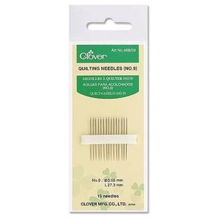 Clover hand Quilting Needles No. 10