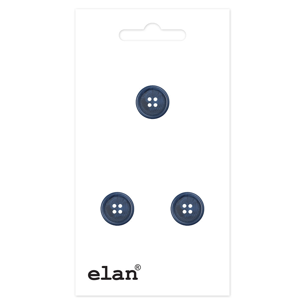 ELAN 4 Hole Button - 18mm (3⁄4″)