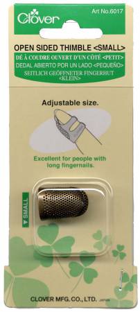 Thimble Open Sided - Small