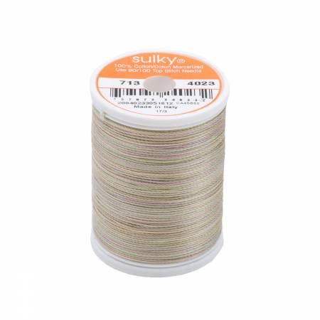 SULKY Cotton Blendables 12wt Thread - Natural Taupe