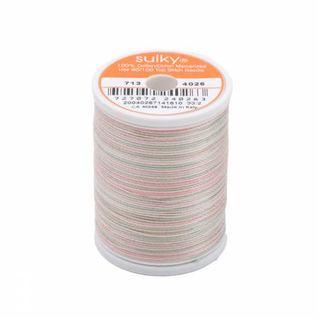 SULKY Cotton Blendables 12wt Thread - Earth Pastels