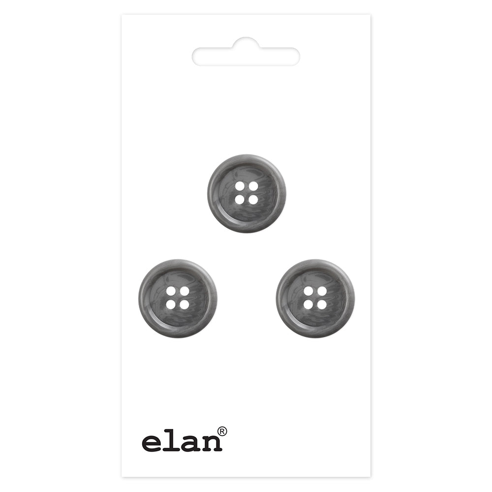 ELAN 4 Hole Button - 18mm (11/16″)