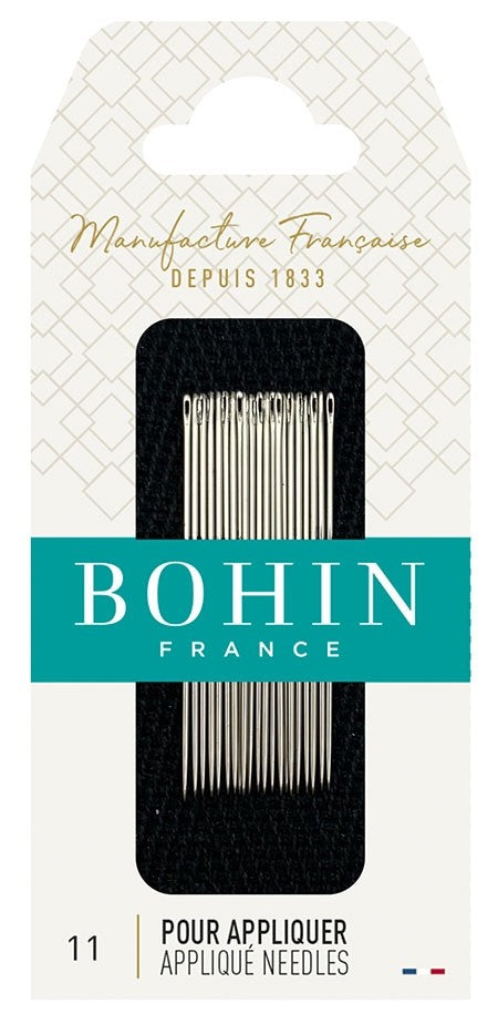 Bohin Applique Needles - Size 11