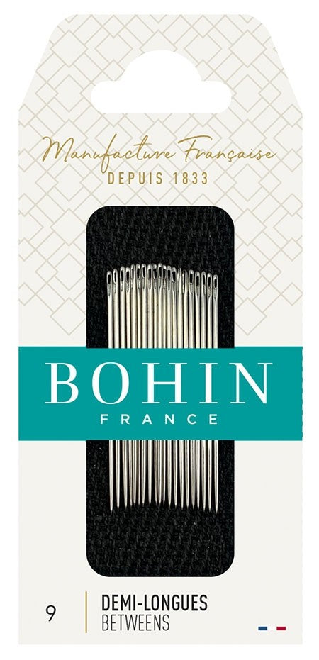 Bohin Betweens Needles - Size 9