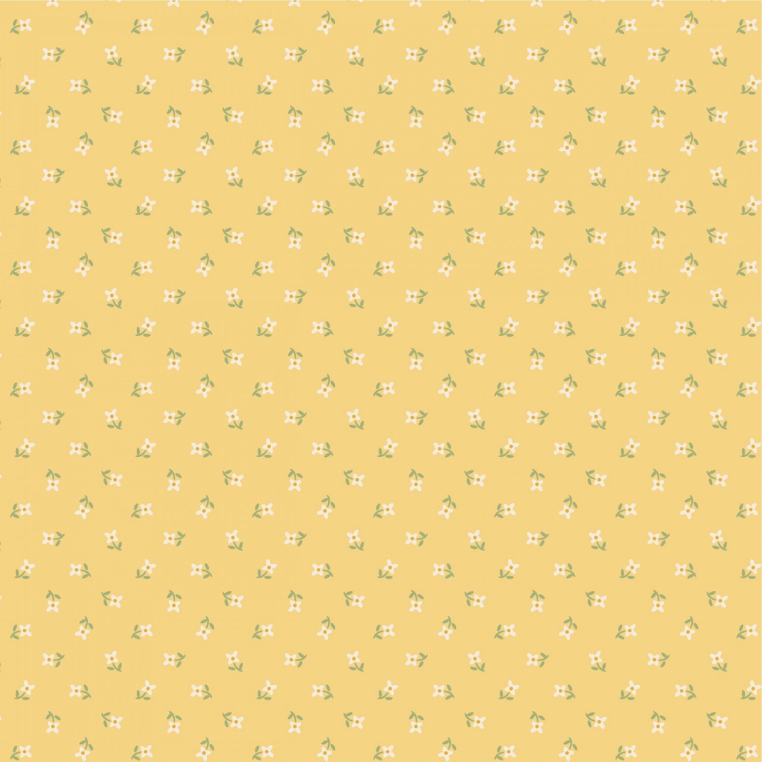 Yellow Vintage Apron - My Favorite Things