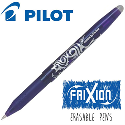 Frixion Pen .7 (Cap Style) - Purple