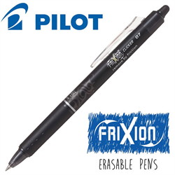 Frixion Pen .7 (Clicker Style) - Black