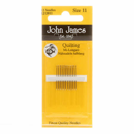 John James Quilting Needles Size 11