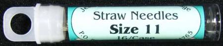 Straw Needles Applique Size 11