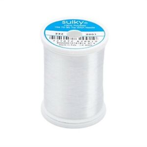 Invisible Polyester Clear Thread - 2000m