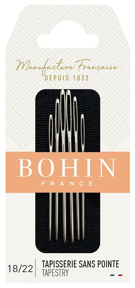 Bohin Tapestry Needles Size 18/22