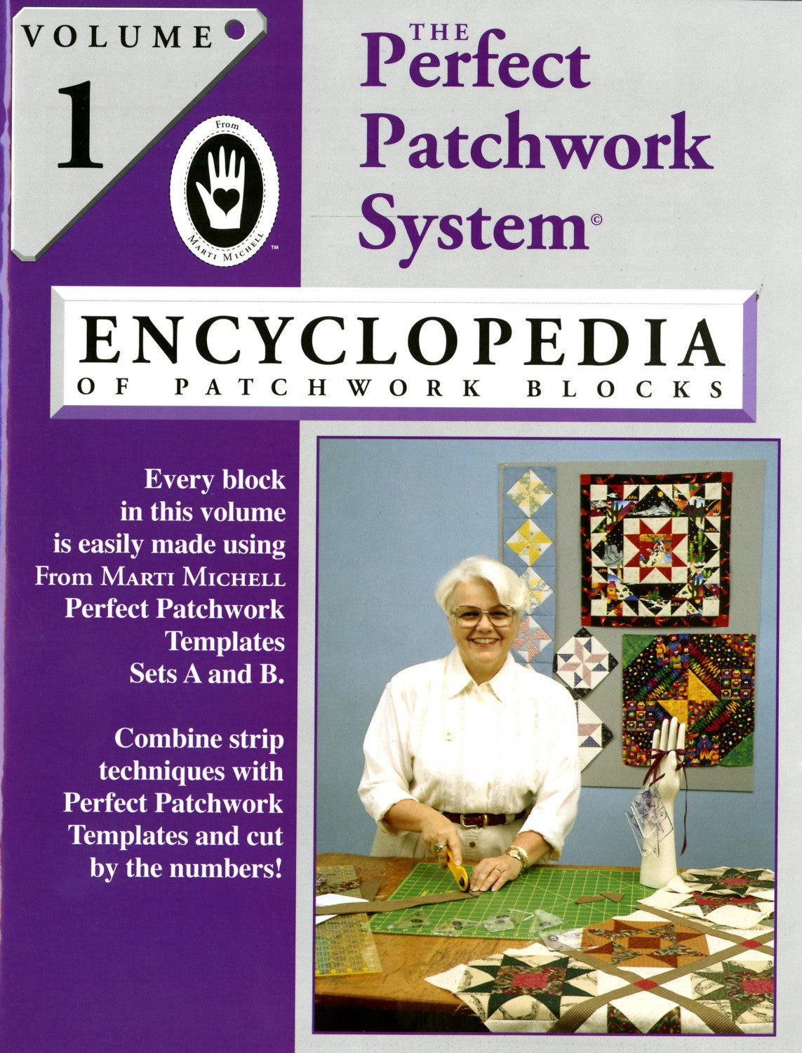 Marti Michell - Encyclopedia of Patchwork Blocks - Volume 1