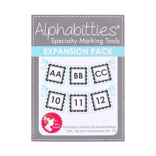 Alphabitties Expansion Pack - Grey