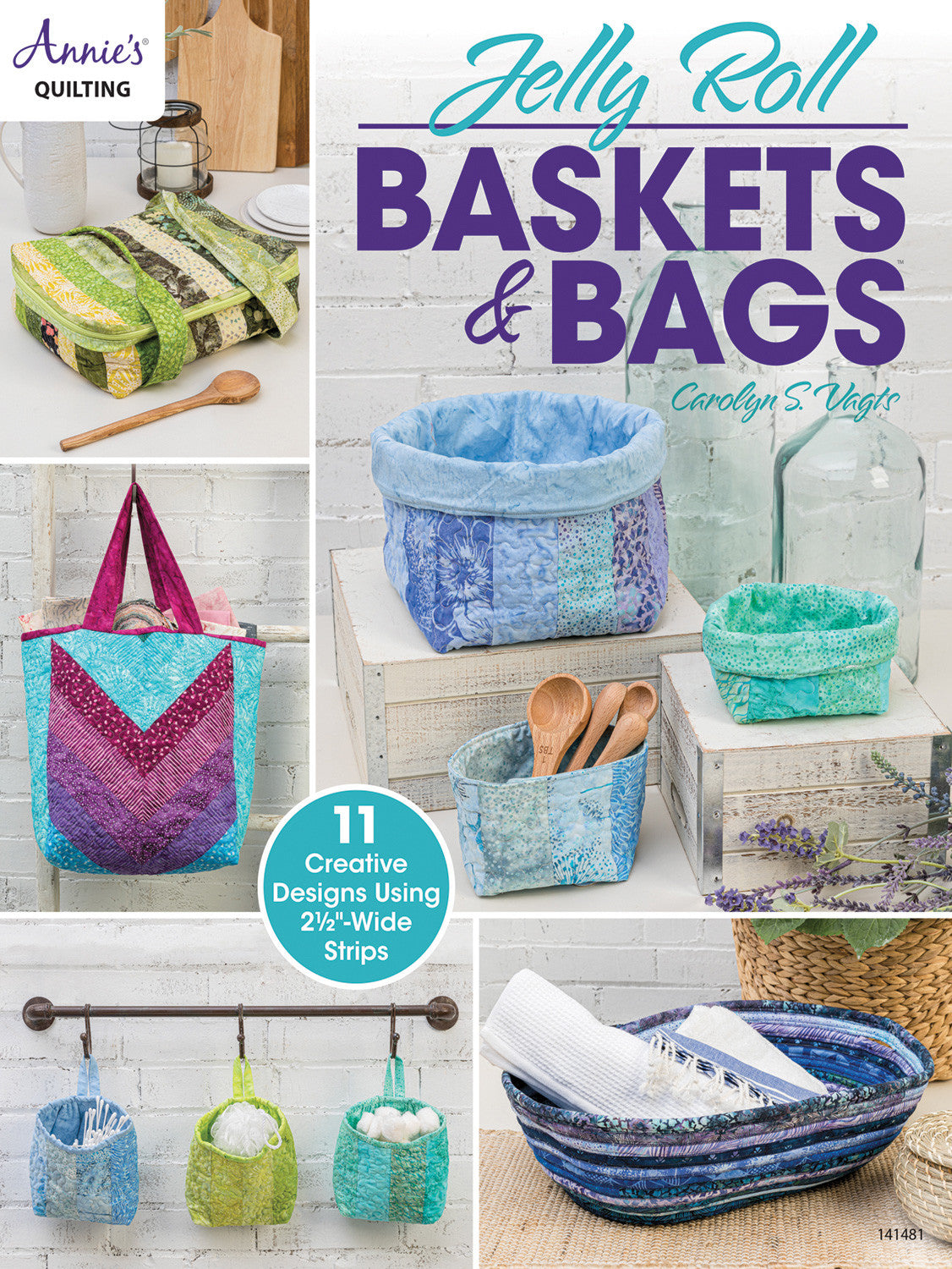 Jelly Roll Baskets and Bags