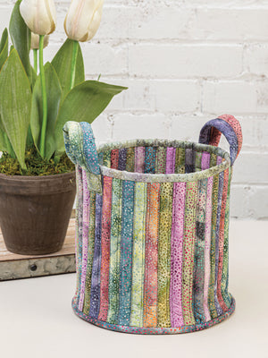 Jelly Roll Baskets and Bags