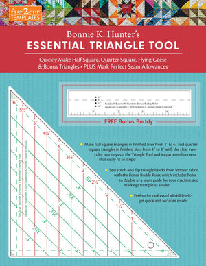 Fast2cut Bonnie Hunter Essential Triangle Tool