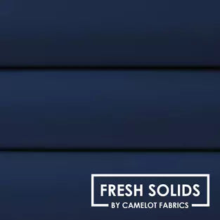 Fresh Solids - Navy