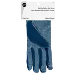 Machine Quilting Grip Gloves - Medium