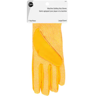 Machine Quilting Grip Gloves - Large