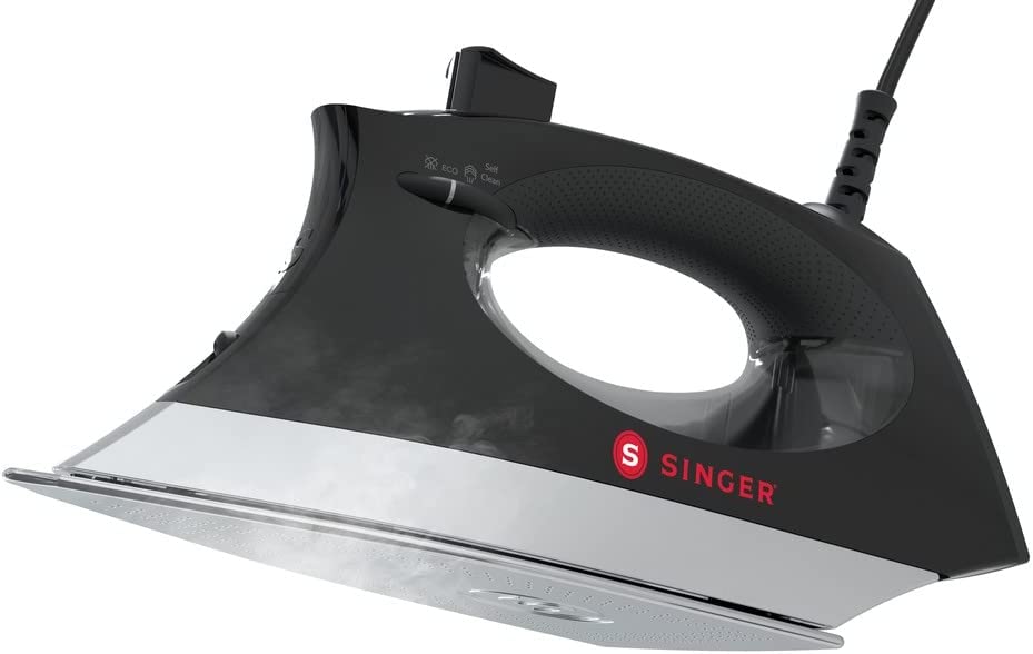 Singer Steam Logic  Iron - Black