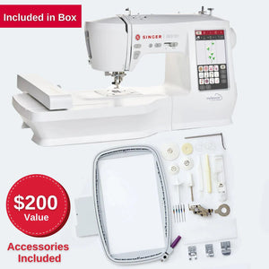 Singer SE9180 - Sewing & Embroidery Machine