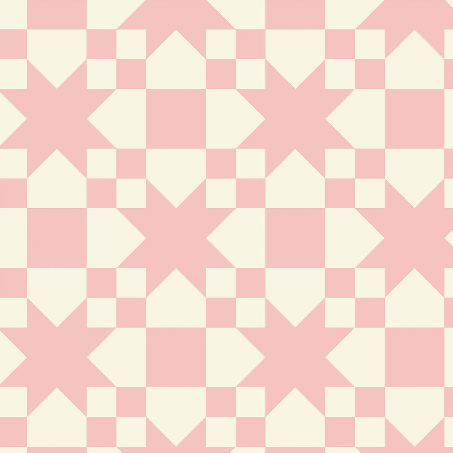 Missouri Star - Blush and Cream