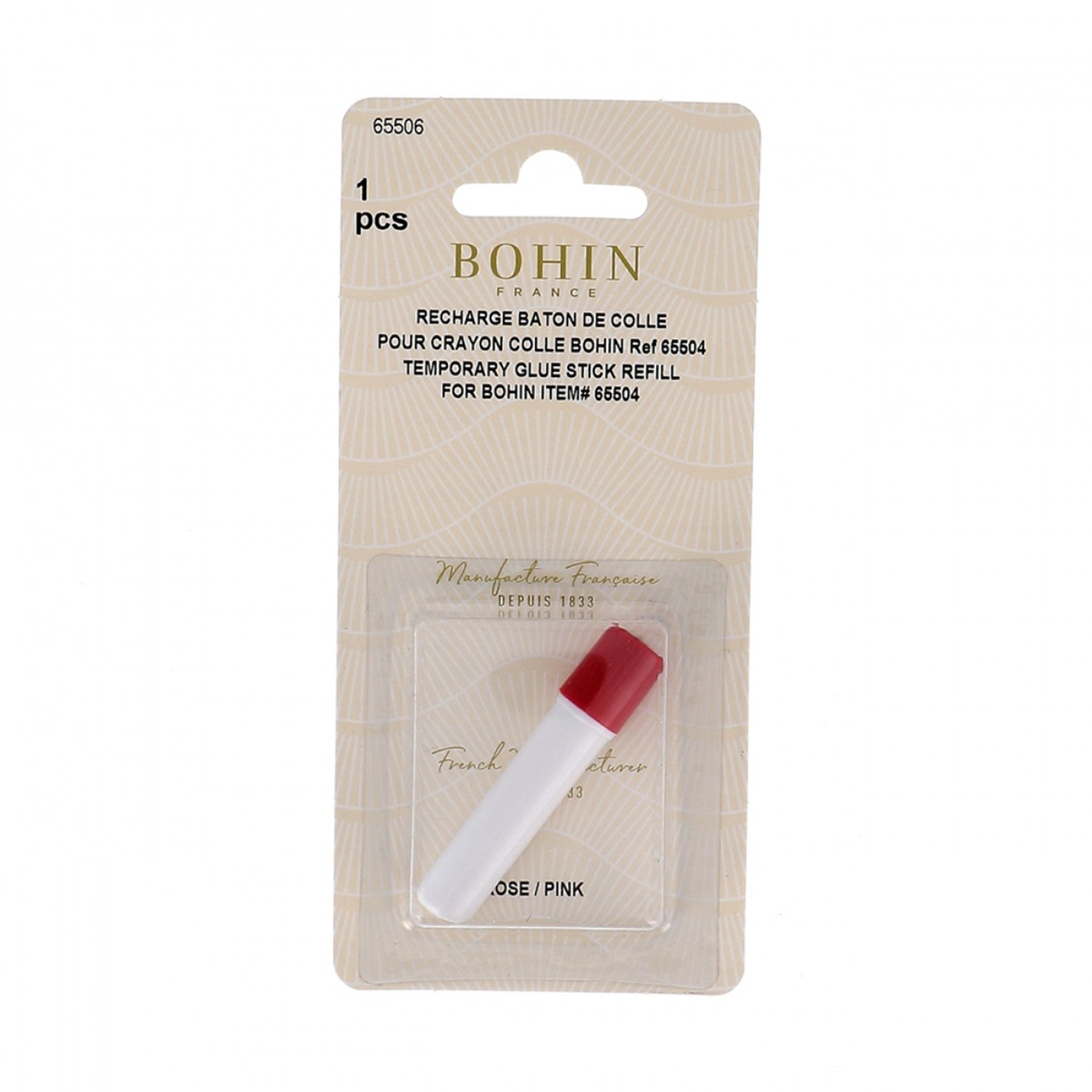 Bohin Temporary Glue Stick Refills - single refill