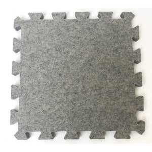 Wool Press 'n Lock Tiles Set of 4