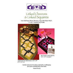 Linked Chevons & Linked Squares - Marti Michell