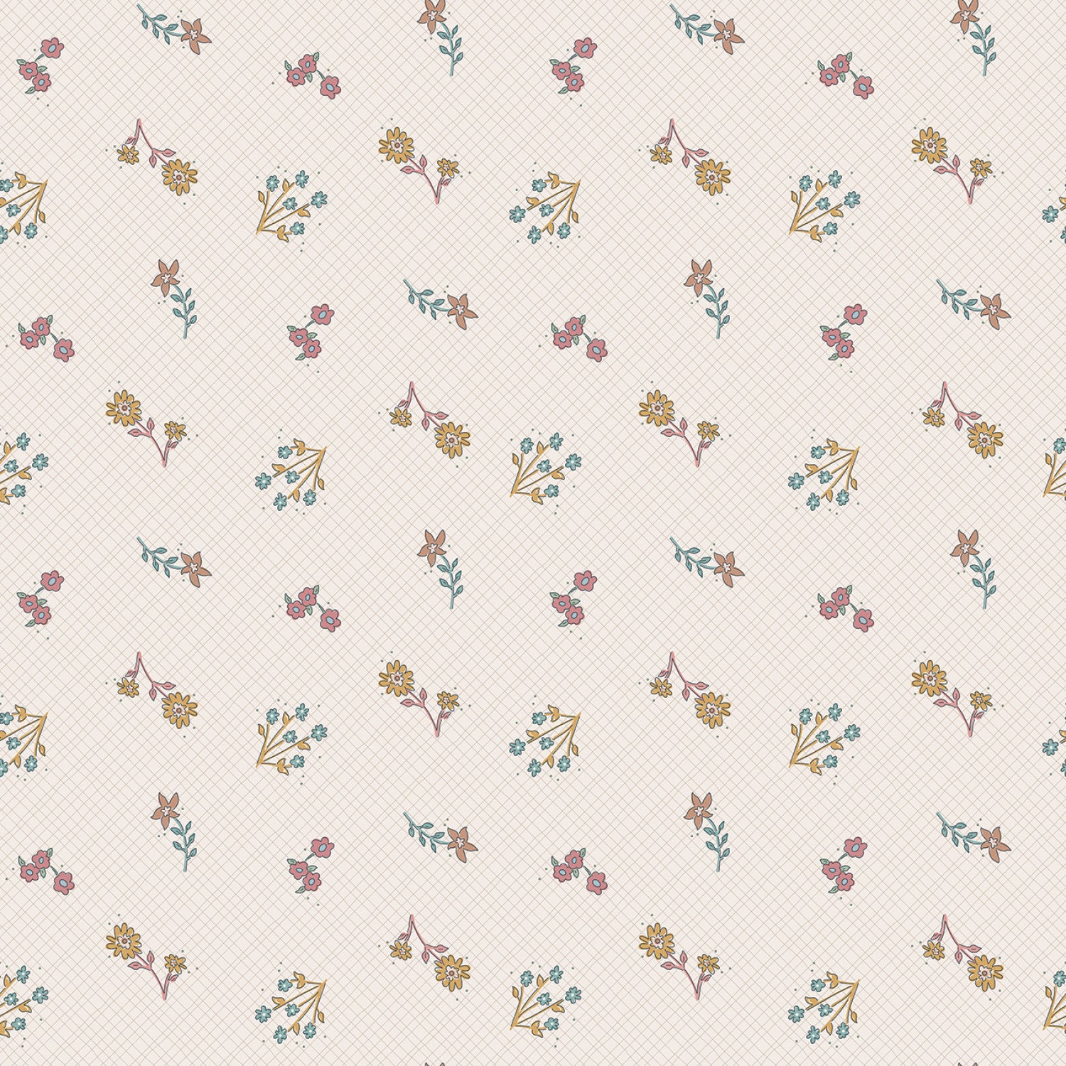 Wildflowers - Cream