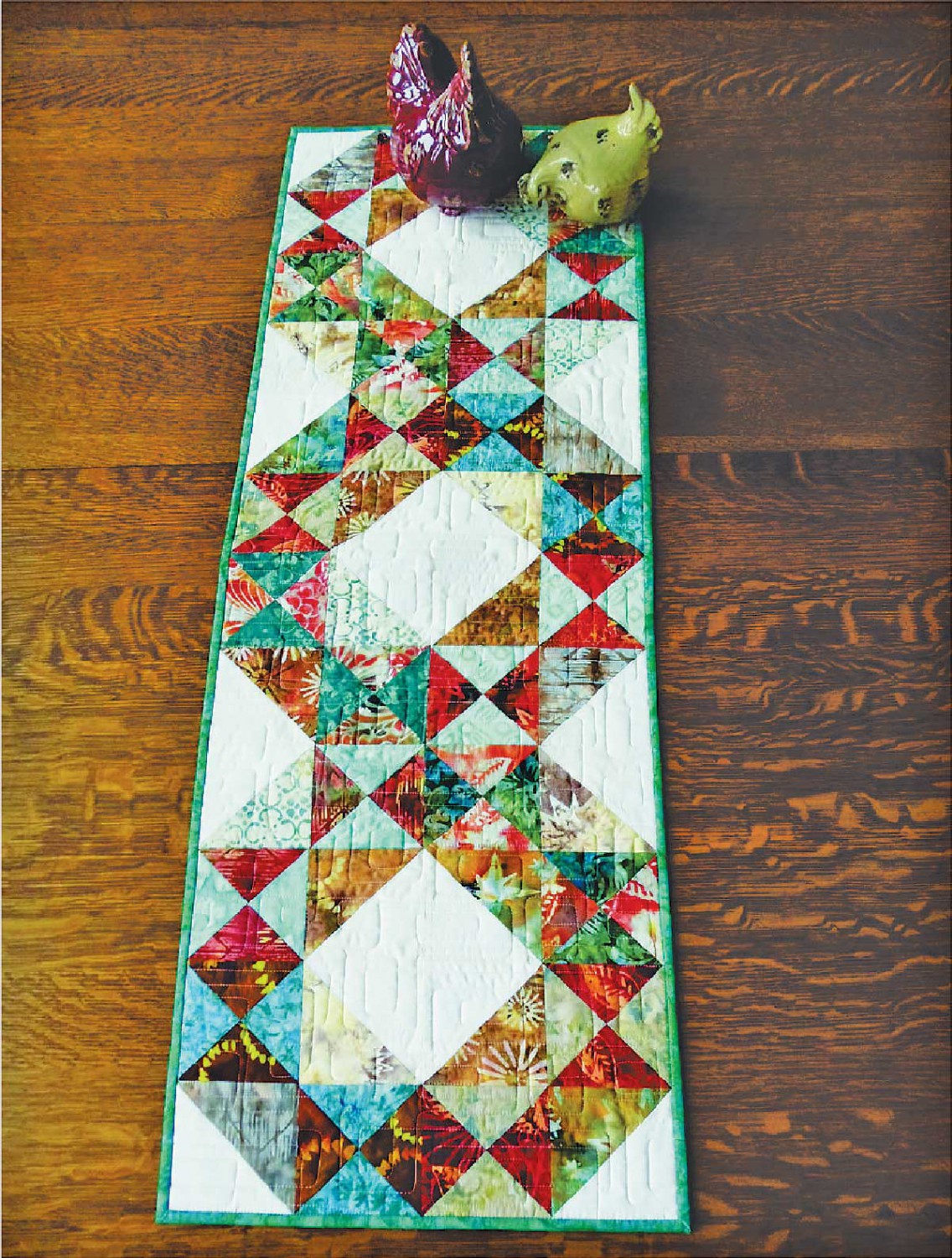 Ring Toss Table Runner