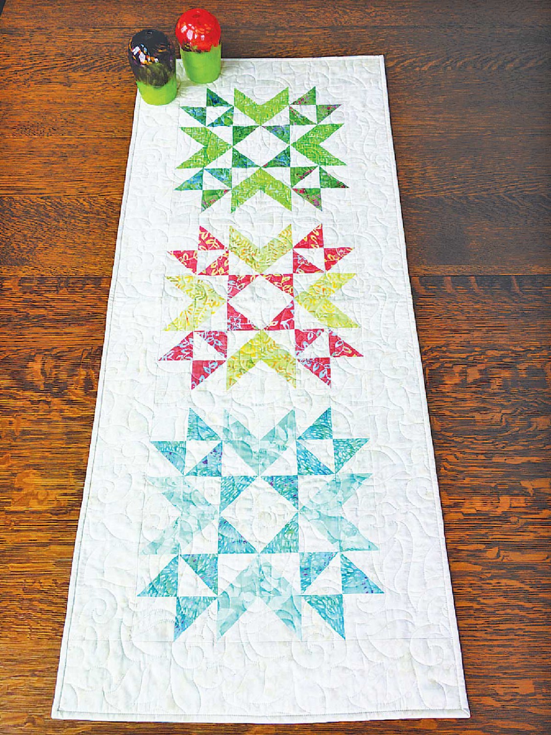 Wyoming Star Table Runner